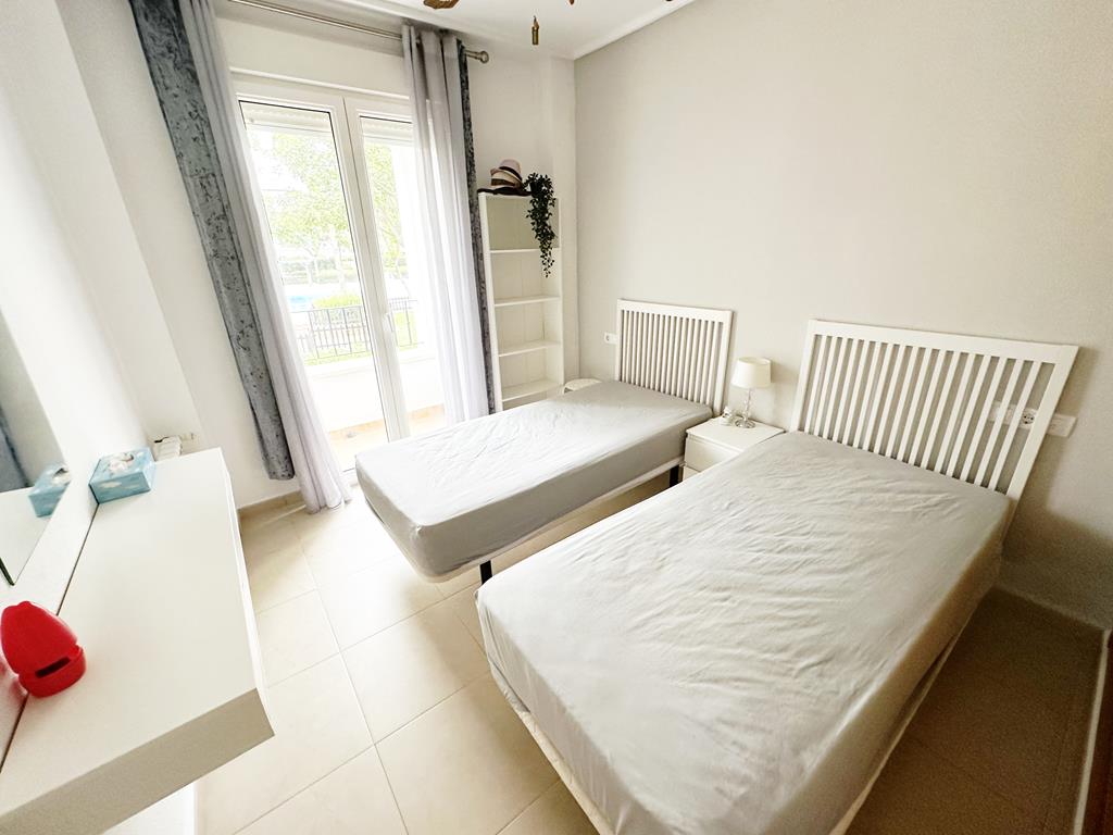 2 Bed, 1 Bath, ApartmentFor Sale, La Torre Golf Resort, Murcia