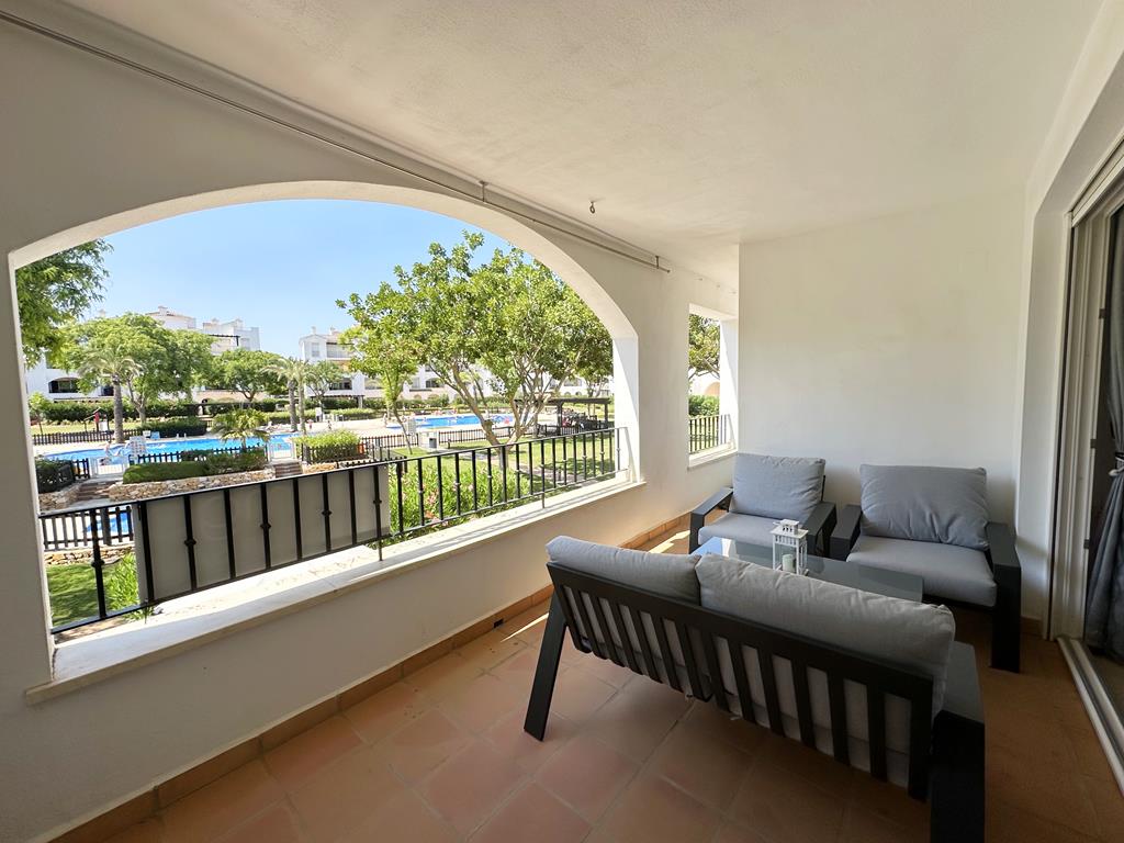 2 Bed, 1 Bath, ApartmentFor Sale, La Torre Golf Resort, Murcia