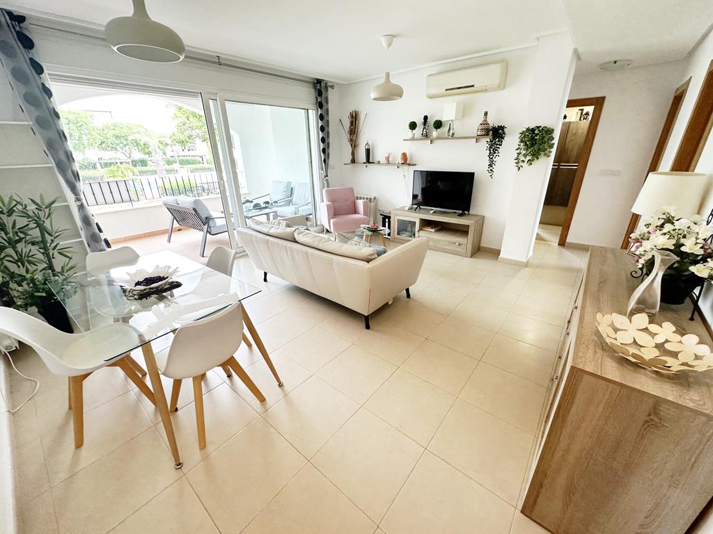 2 Bed, 1 Bath, ApartmentFor Sale, La Torre Golf Resort, Murcia