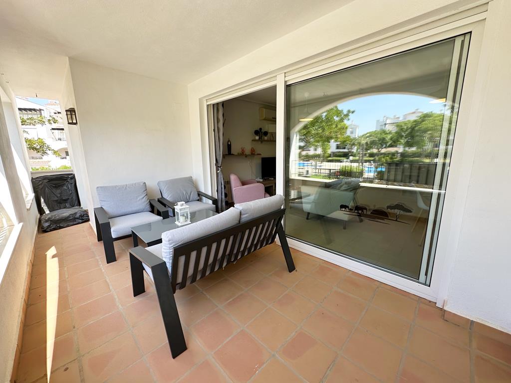 2 Bed, 1 Bath, ApartmentFor Sale, La Torre Golf Resort, Murcia