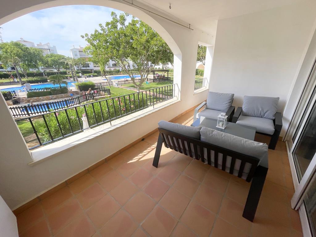 2 Bed, 1 Bath, ApartmentFor Sale, La Torre Golf Resort, Murcia