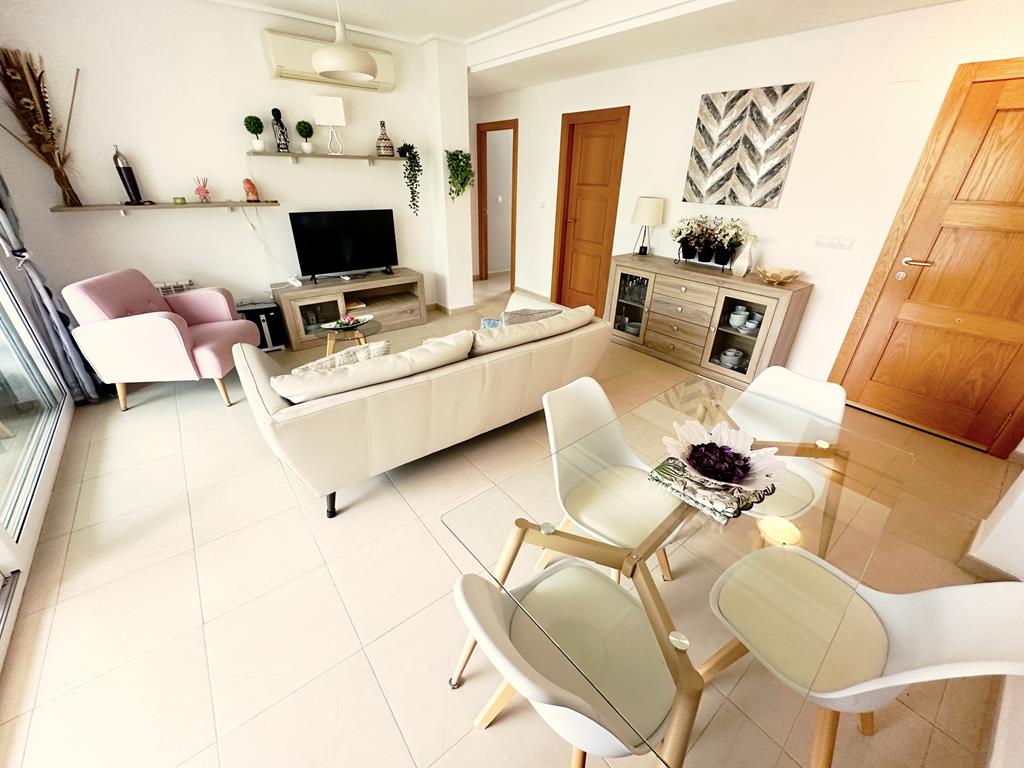 2 Bed, 1 Bath, ApartmentFor Sale, La Torre Golf Resort, Murcia
