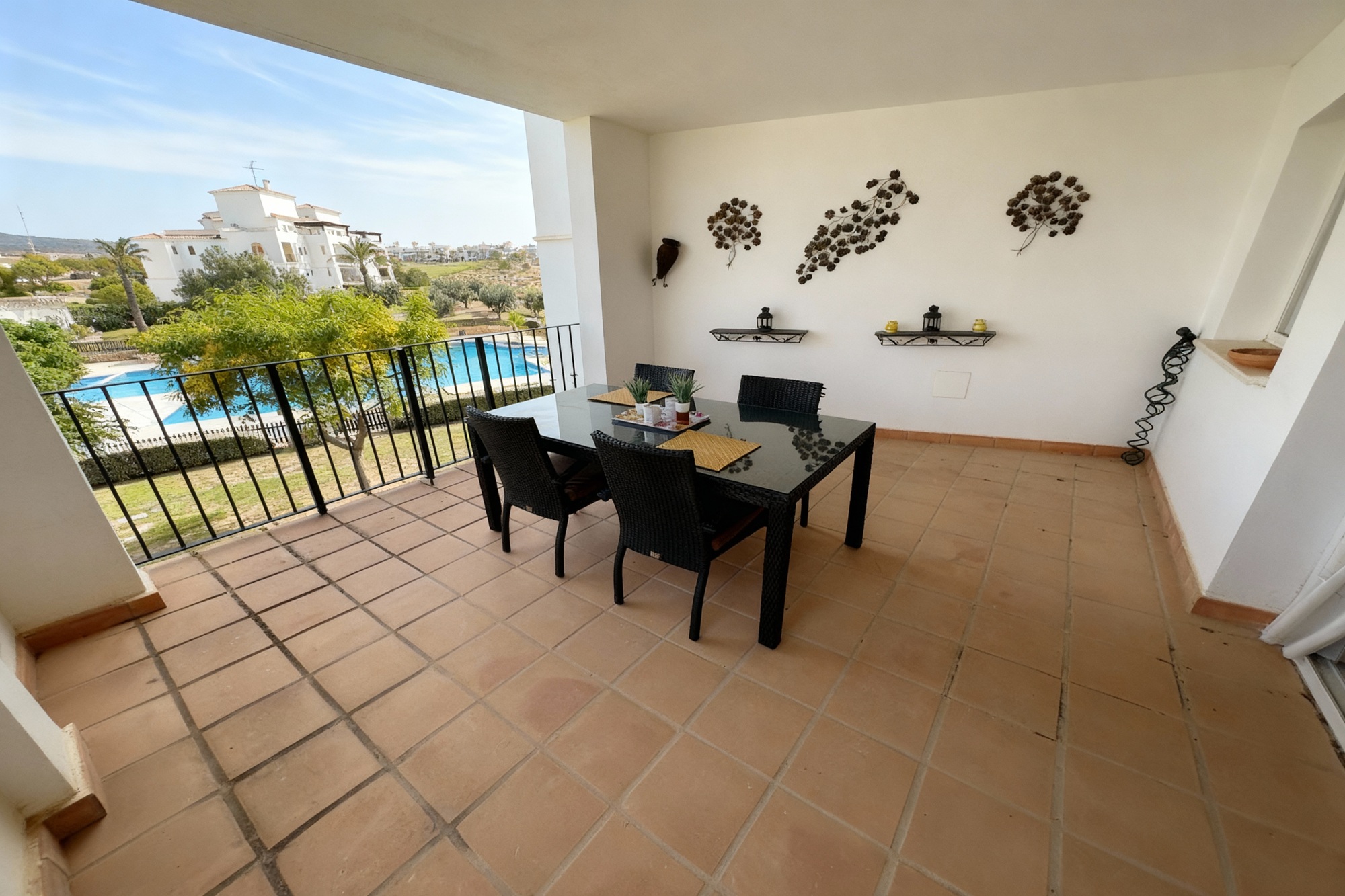 2 Bed, 2 Bath, ApartmentFor Sale, Hacienda Riquelme Golf Resort, Murcia