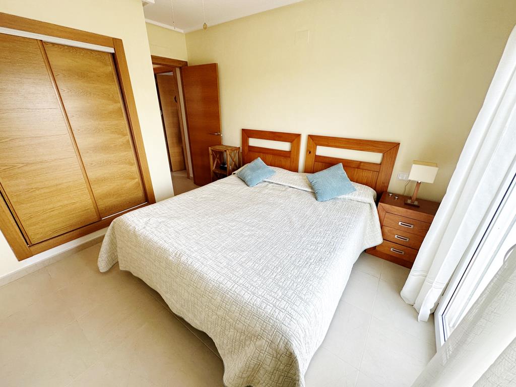 2 Bed, 2 Bath, ApartmentFor Sale, Hacienda Riquelme Golf Resort, Murcia