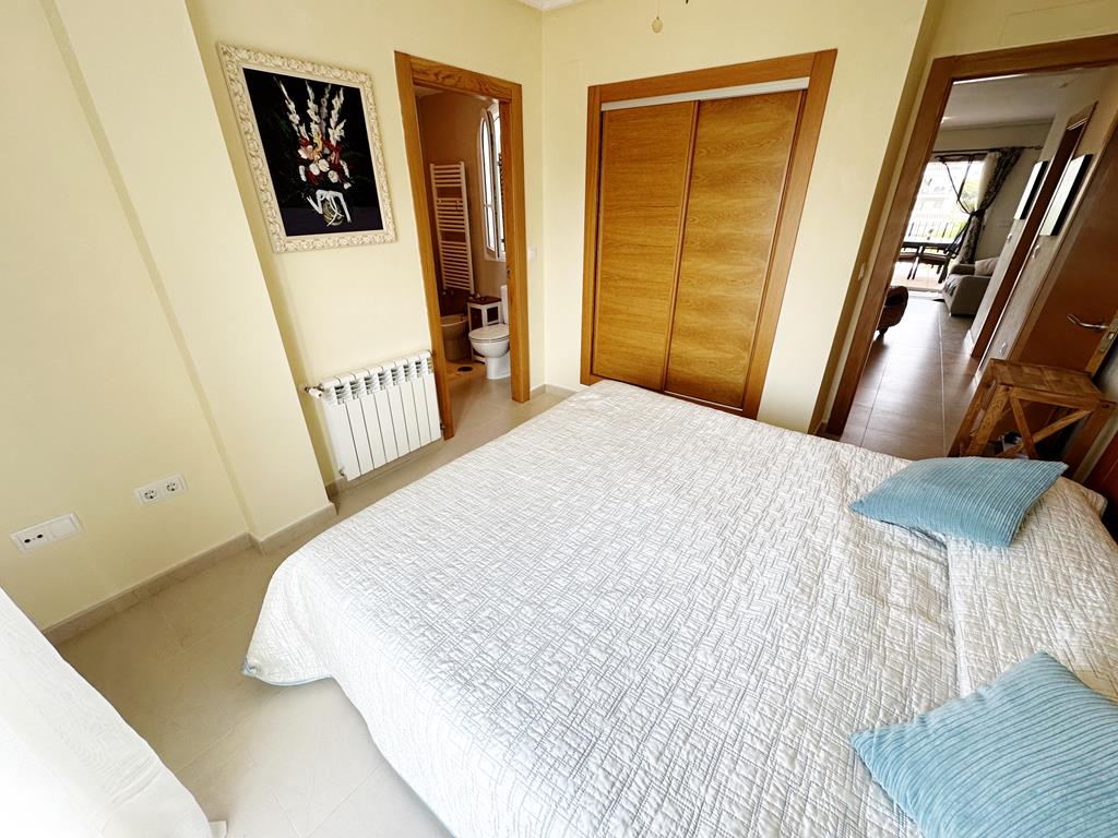 2 Bed, 2 Bath, ApartmentFor Sale, Hacienda Riquelme Golf Resort, Murcia