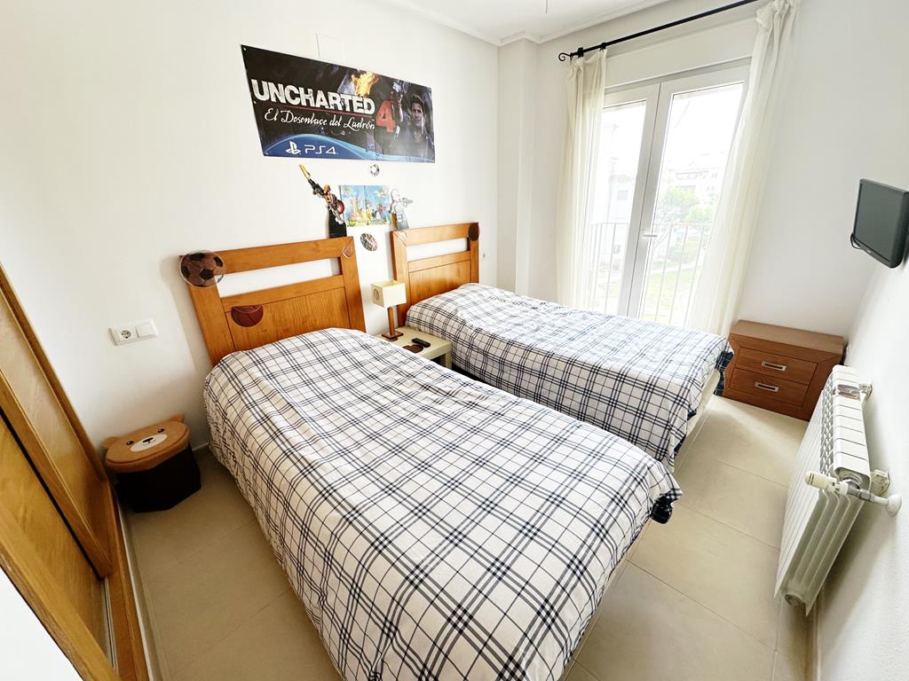 2 Bed, 2 Bath, ApartmentFor Sale, Hacienda Riquelme Golf Resort, Murcia