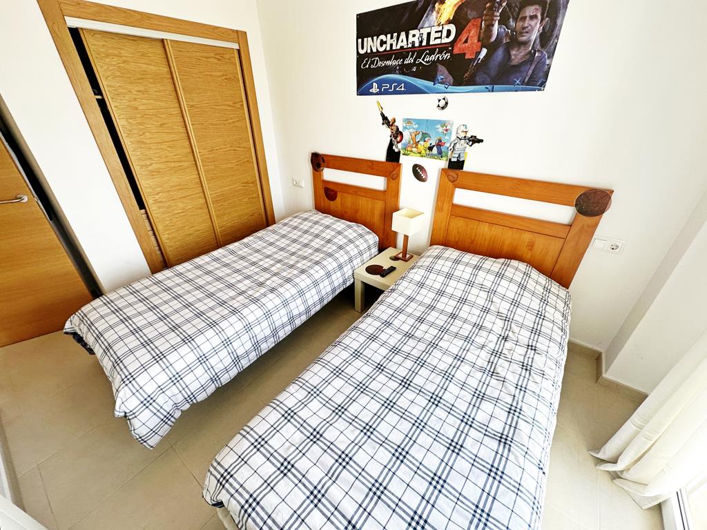 2 Bed, 2 Bath, ApartmentFor Sale, Hacienda Riquelme Golf Resort, Murcia