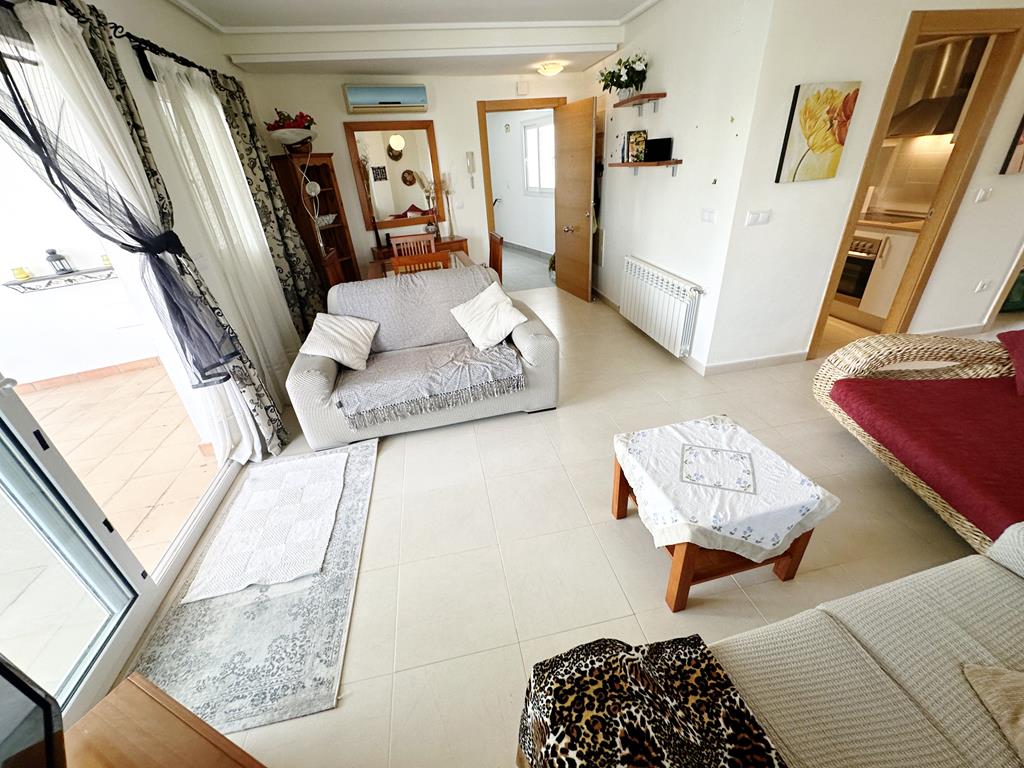 2 Bed, 2 Bath, ApartmentFor Sale, Hacienda Riquelme Golf Resort, Murcia