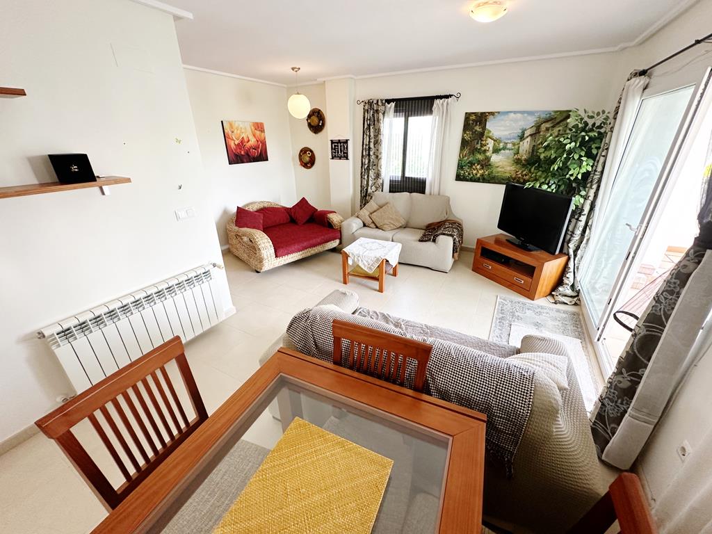 2 Bed, 2 Bath, ApartmentFor Sale, Hacienda Riquelme Golf Resort, Murcia