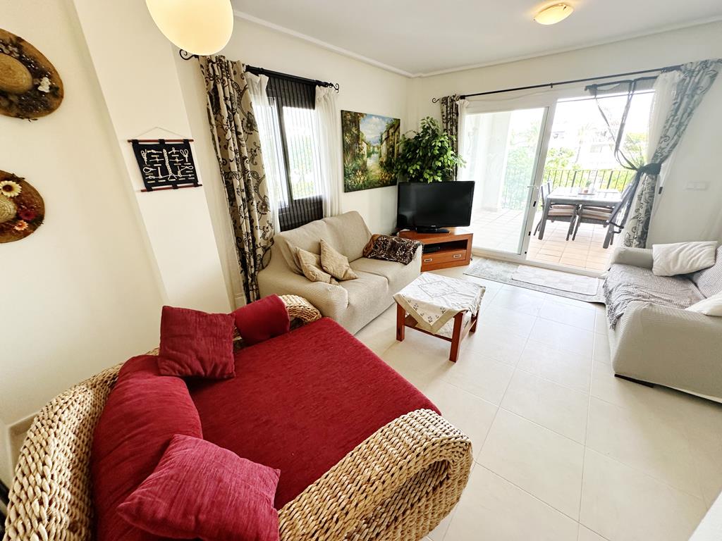 2 Bed, 2 Bath, ApartmentFor Sale, Hacienda Riquelme Golf Resort, Murcia