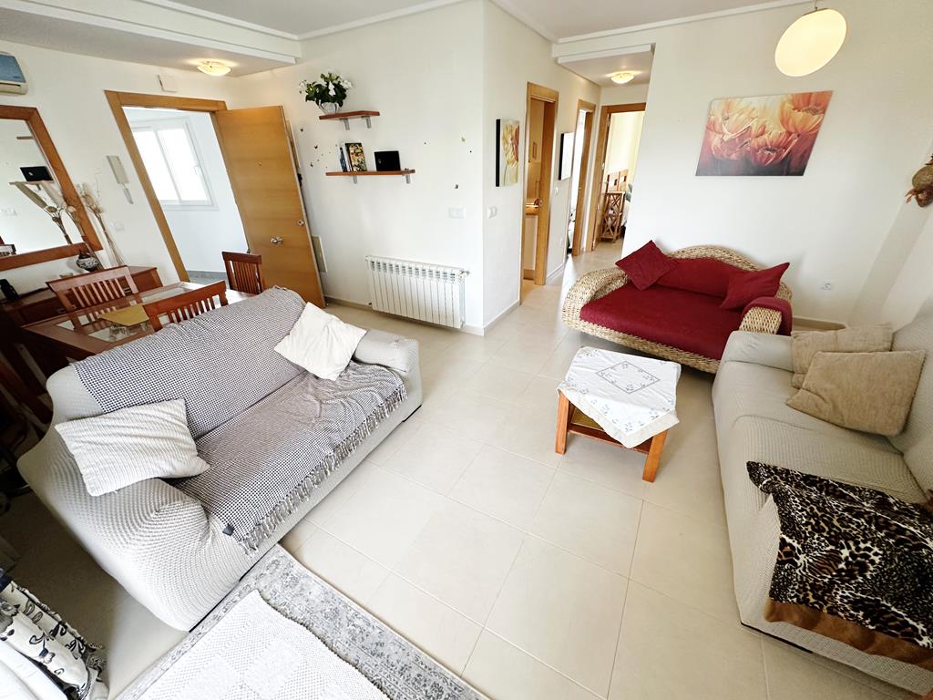 2 Bed, 2 Bath, ApartmentFor Sale, Hacienda Riquelme Golf Resort, Murcia