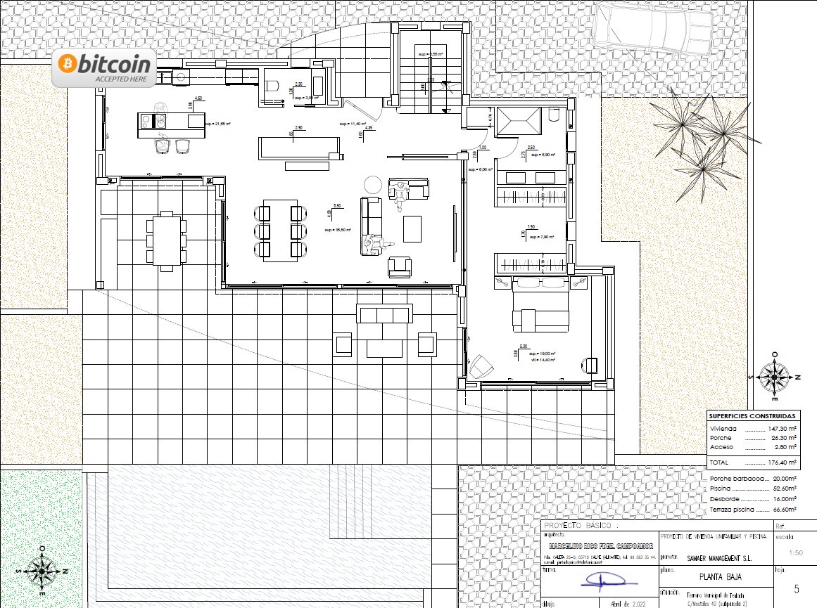 4 Bed, 4 Bath, HouseFor Sale, Moraira, Alicante