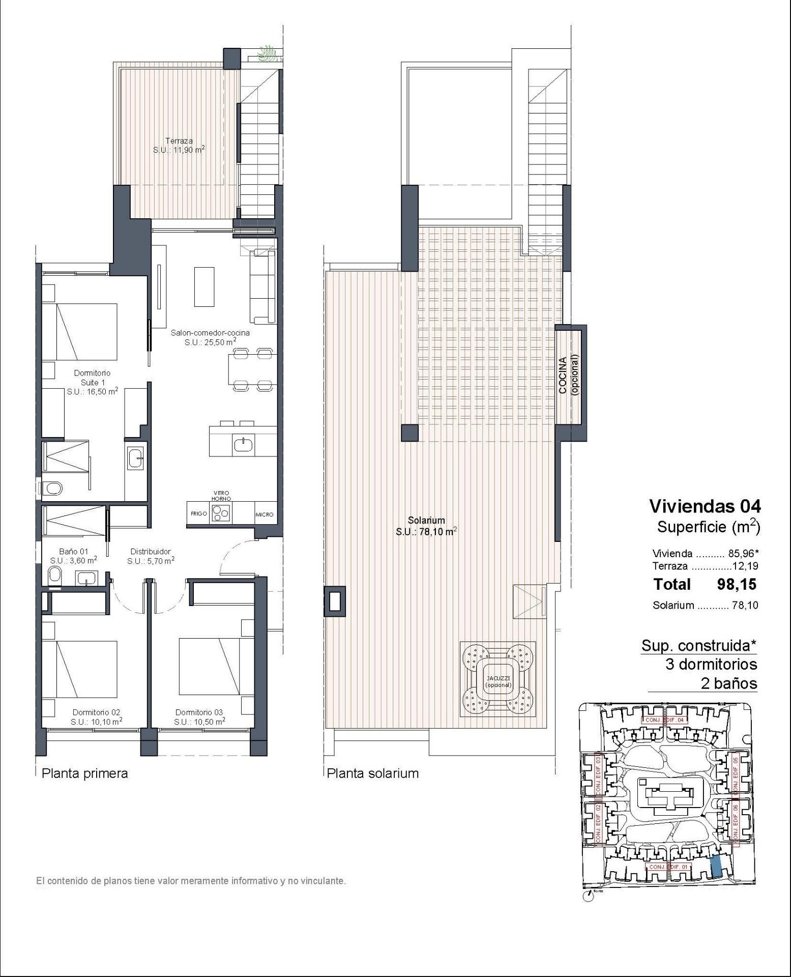 3 Bed, 2 Bath, HouseFor Sale, Ciudad Quesada, Alicante