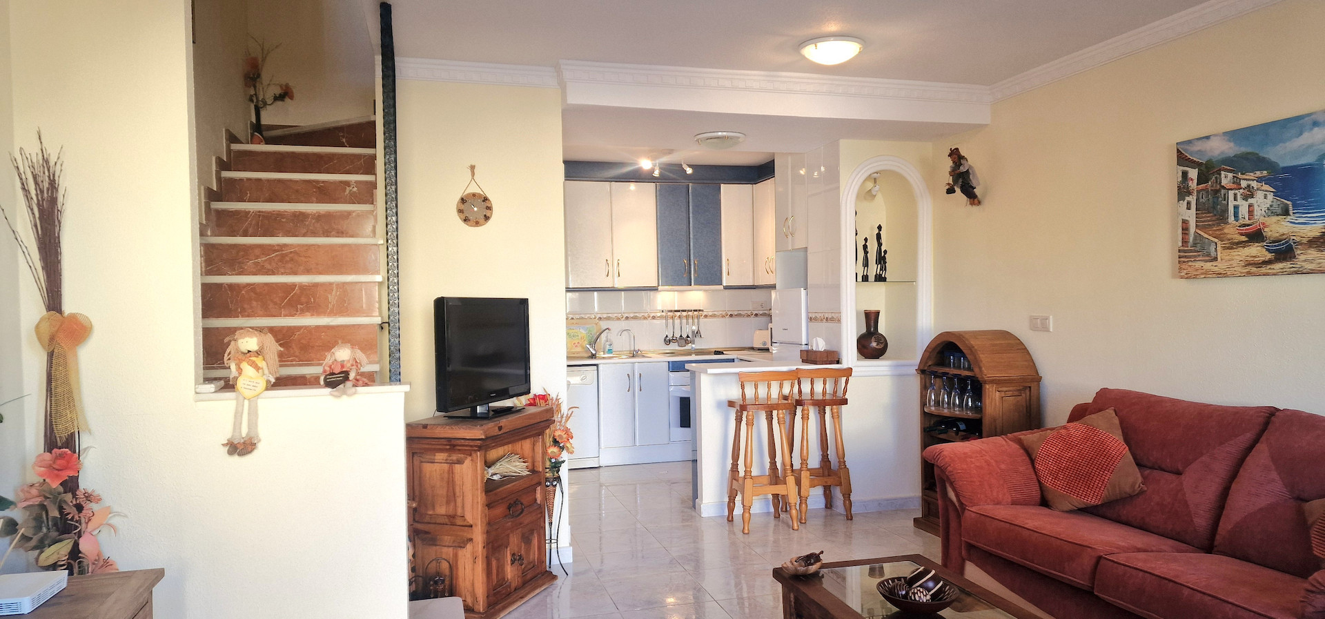 2 Bed, 1 Bath, HouseFor Sale, Orihuela Costa, Alicante