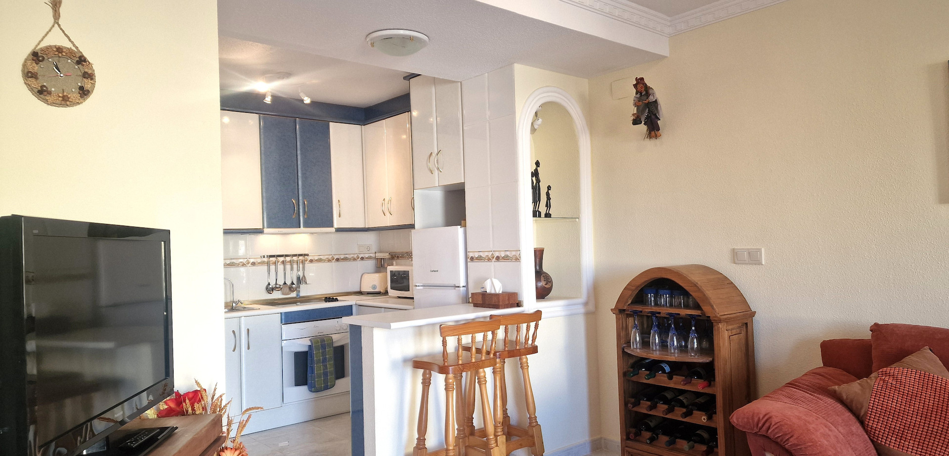 2 Bed, 1 Bath, HouseFor Sale, Orihuela Costa, Alicante