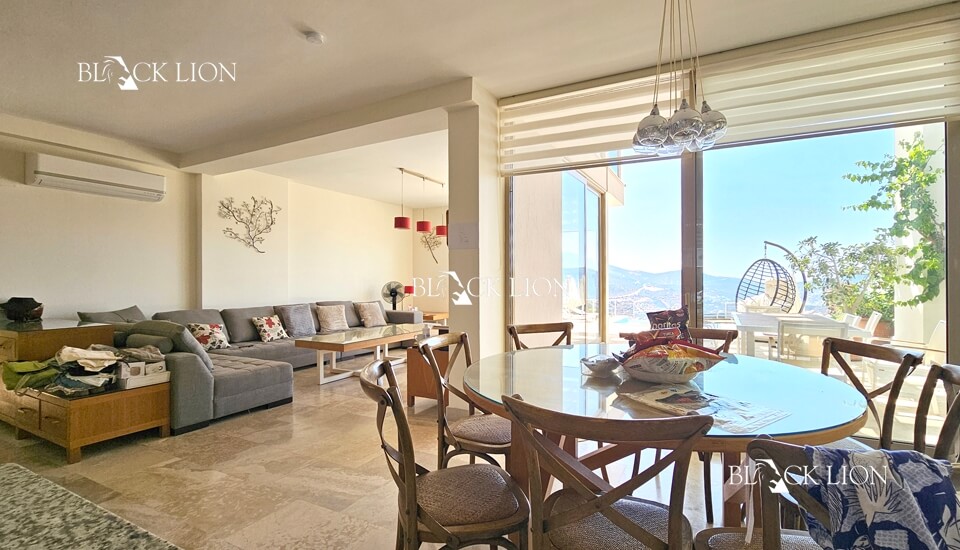 4 Bed, 4 Bath, ApartmentFor Sale, Ortaalan, Kalkan, Antalya