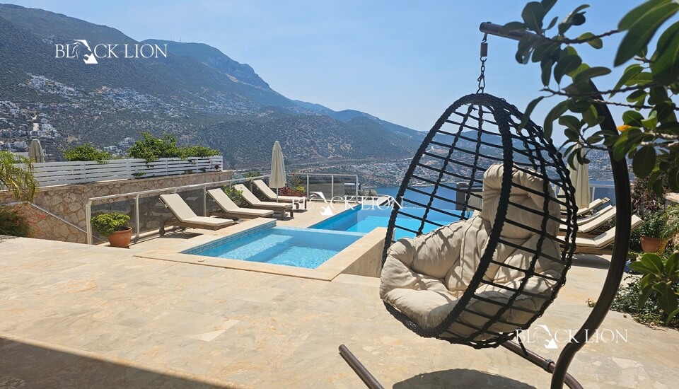 4 Bed, 4 Bath, ApartmentFor Sale, Ortaalan, Kalkan, Antalya