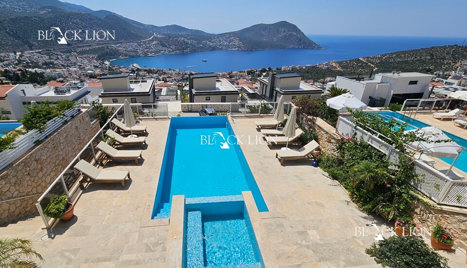 4 Bed, 4 Bath, ApartmentFor Sale, Ortaalan, Kalkan, Antalya