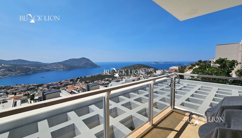 4 Bed, 4 Bath, ApartmentFor Sale, Ortaalan, Kalkan, Antalya
