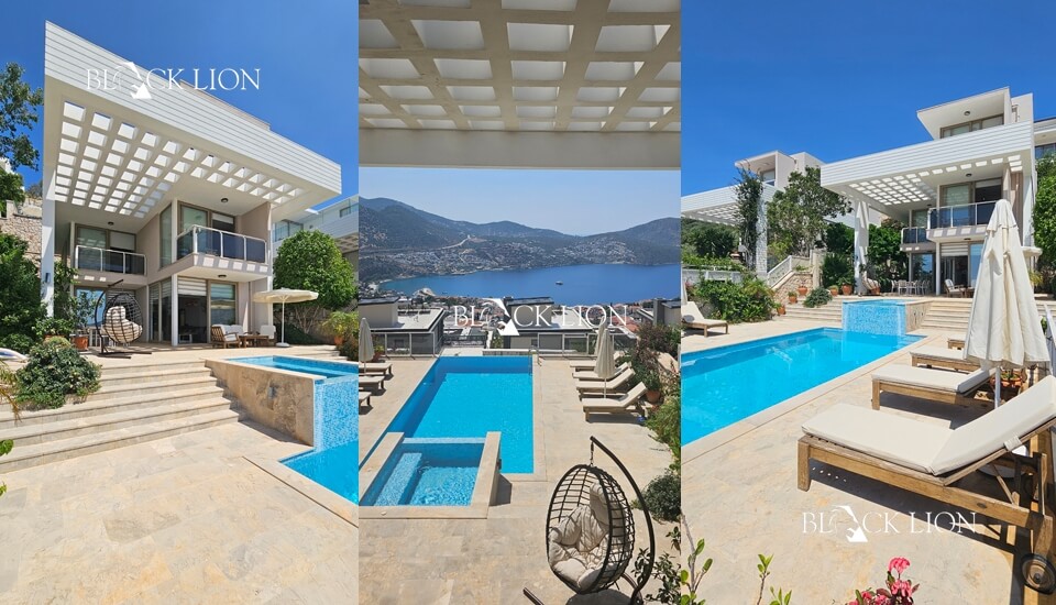 4 Bed, 4 Bath, ApartmentFor Sale, Ortaalan, Kalkan, Antalya