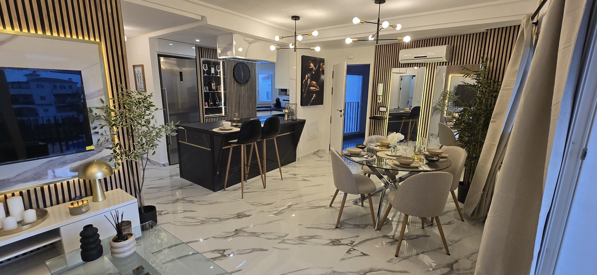 2 Bed, 1 Bath, ApartmentFor Sale, Hacienda Riquelme Golf Resort, Murcia