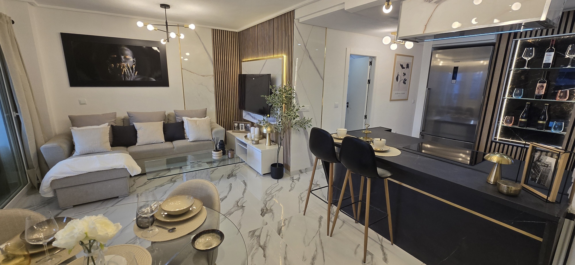 2 Bed, 1 Bath, ApartmentFor Sale, Hacienda Riquelme Golf Resort, Murcia