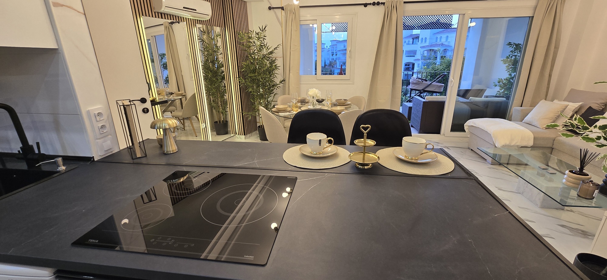 2 Bed, 1 Bath, ApartmentFor Sale, Hacienda Riquelme Golf Resort, Murcia