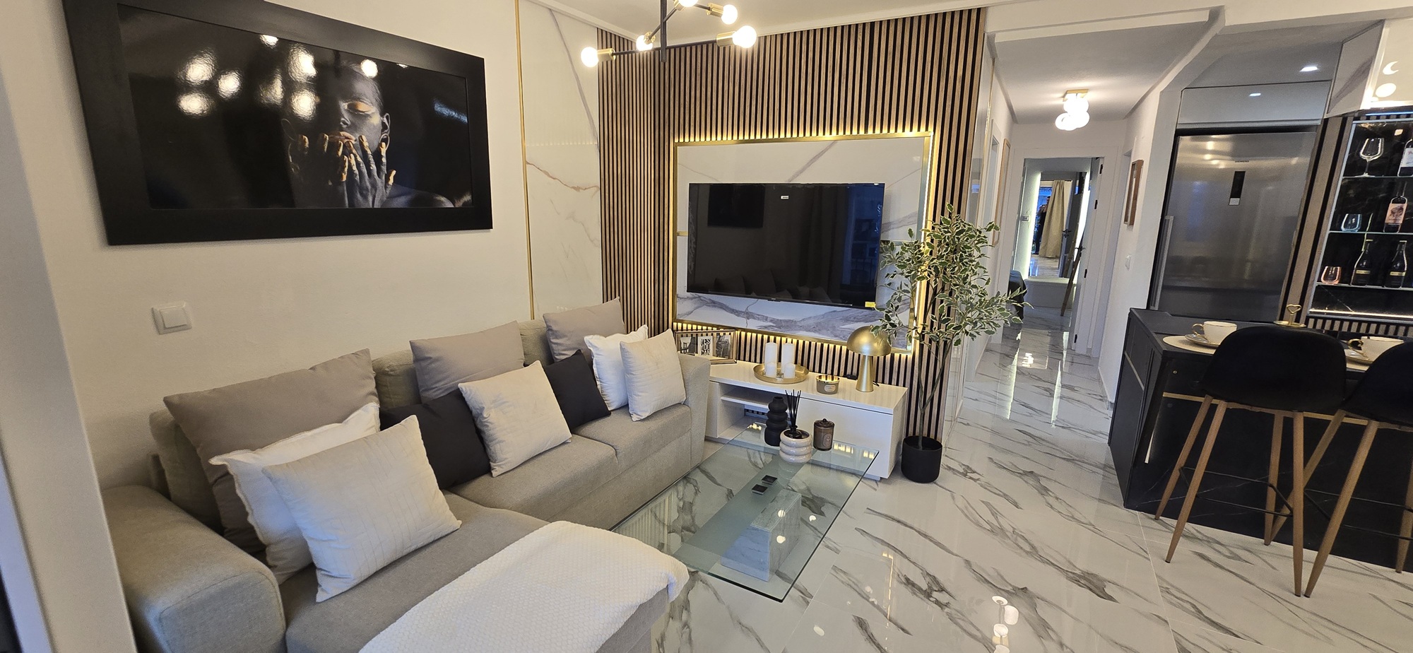 2 Bed, 1 Bath, ApartmentFor Sale, Hacienda Riquelme Golf Resort, Murcia