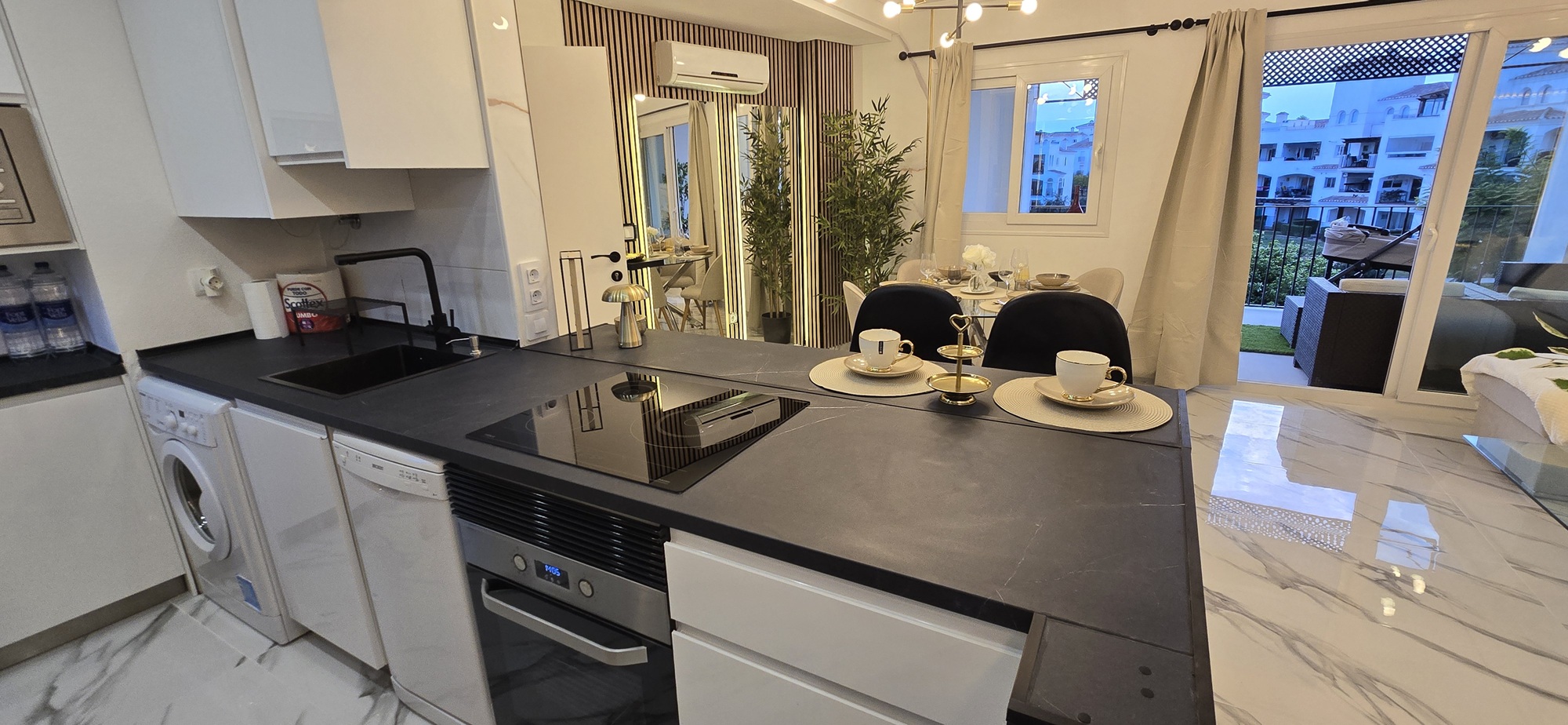 2 Bed, 1 Bath, ApartmentFor Sale, Hacienda Riquelme Golf Resort, Murcia