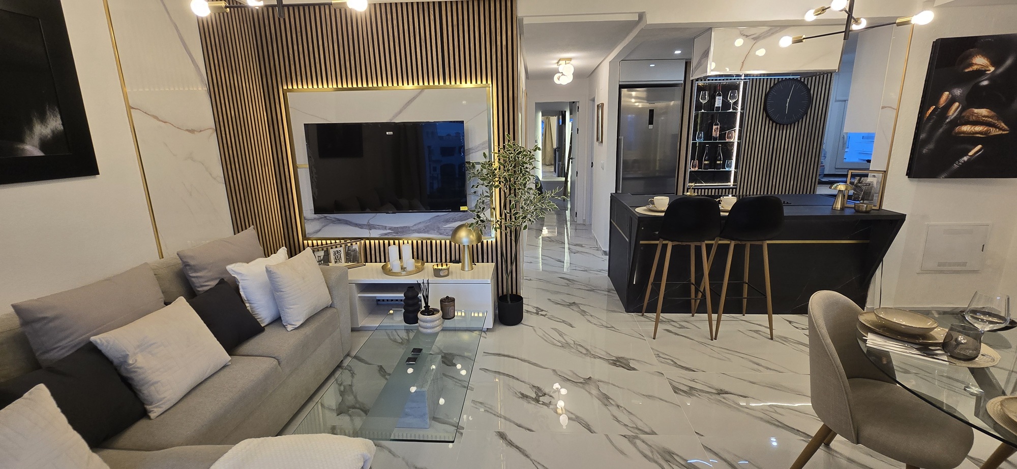 2 Bed, 1 Bath, ApartmentFor Sale, Hacienda Riquelme Golf Resort, Murcia