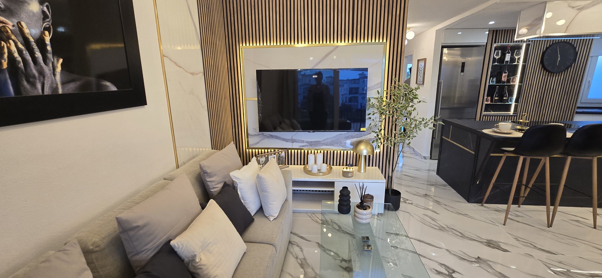 2 Bed, 1 Bath, ApartmentFor Sale, Hacienda Riquelme Golf Resort, Murcia