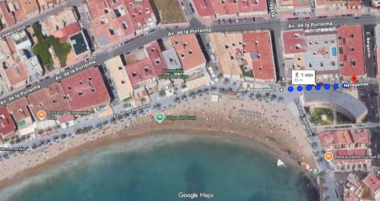 2 Bed, 1 Bath, ApartmentFor Sale, Torrevieja, Alicante