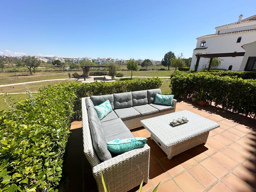 2 Bed, 1 Bath, ApartmentFor Sale, Hacienda Riquelme Golf Resort, Murcia