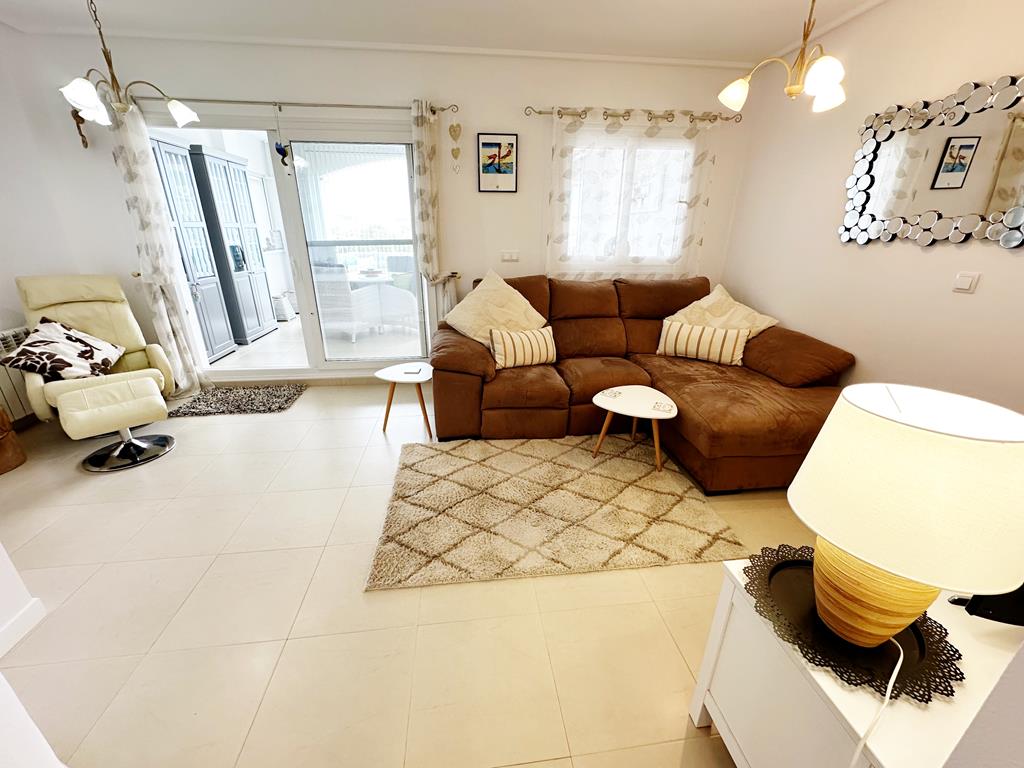 2 Bed, 1 Bath, ApartmentFor Sale, Hacienda Riquelme Golf Resort, Murcia