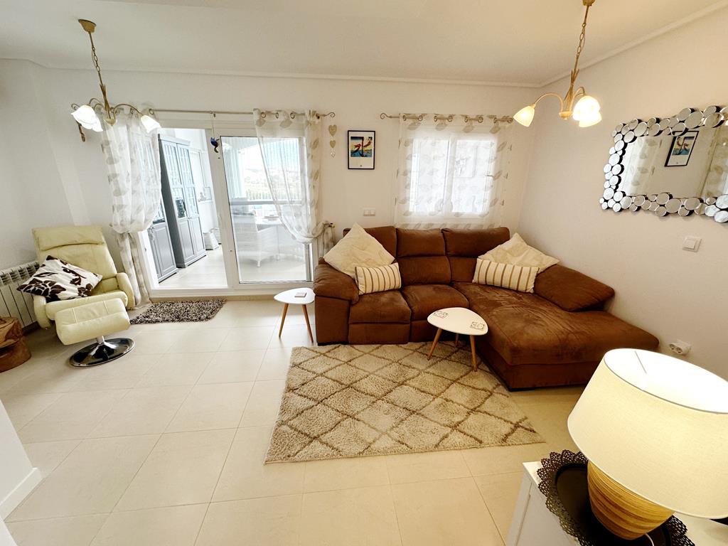 2 Bed, 1 Bath, ApartmentFor Sale, Hacienda Riquelme Golf Resort, Murcia