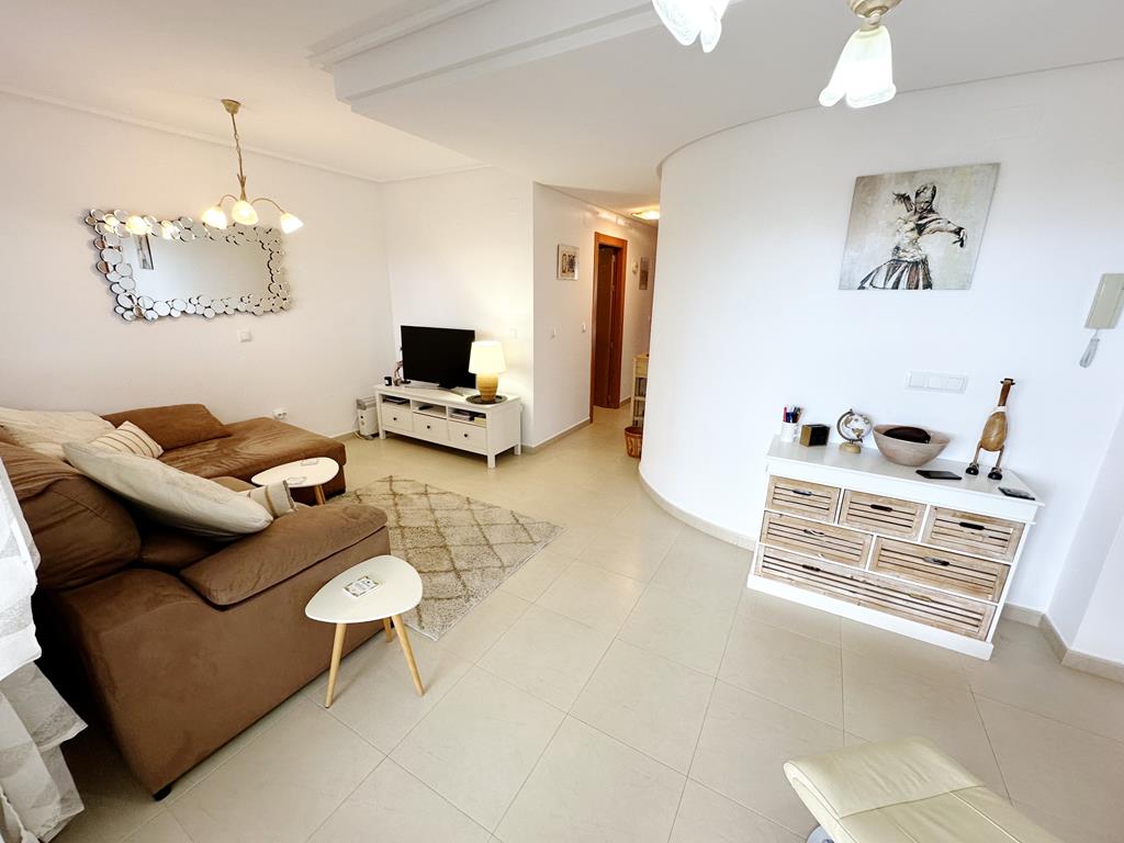 2 Bed, 1 Bath, ApartmentFor Sale, Hacienda Riquelme Golf Resort, Murcia