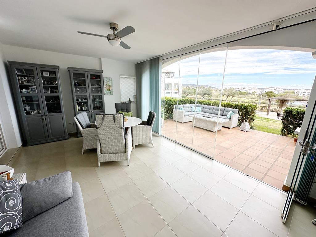 2 Bed, 1 Bath, ApartmentFor Sale, Hacienda Riquelme Golf Resort, Murcia