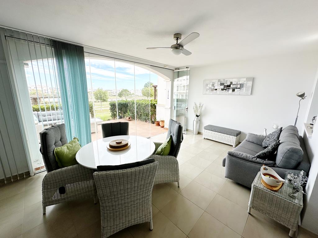 2 Bed, 1 Bath, ApartmentFor Sale, Hacienda Riquelme Golf Resort, Murcia