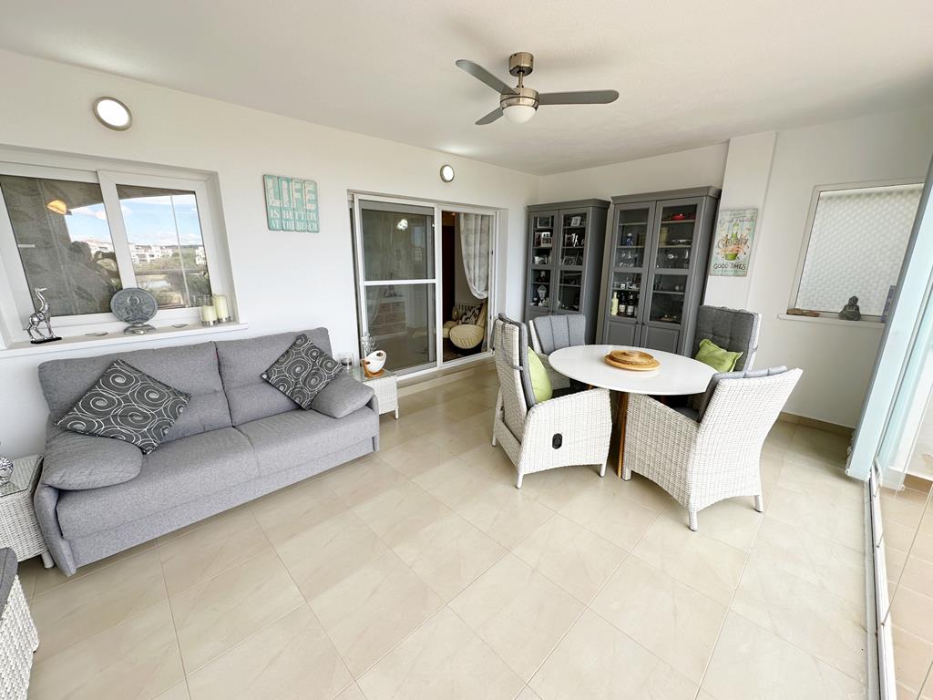 2 Bed, 1 Bath, ApartmentFor Sale, Hacienda Riquelme Golf Resort, Murcia