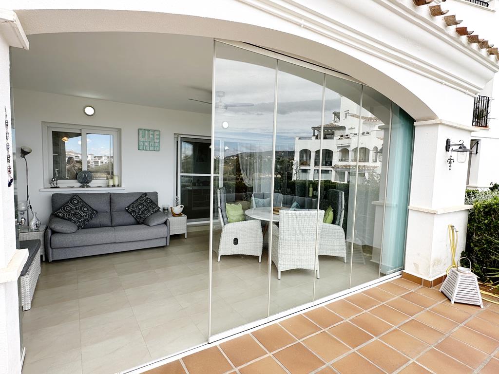 2 Bed, 1 Bath, ApartmentFor Sale, Hacienda Riquelme Golf Resort, Murcia