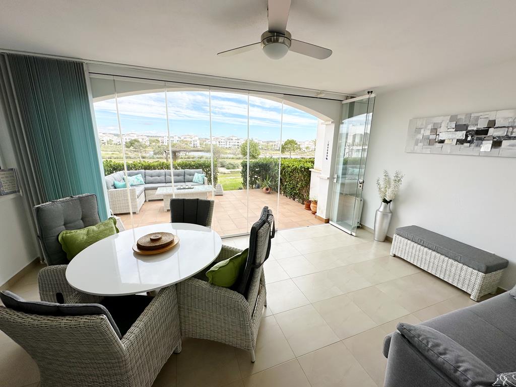 2 Bed, 1 Bath, ApartmentFor Sale, Hacienda Riquelme Golf Resort, Murcia