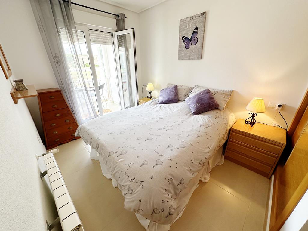 2 Bed, 1 Bath, ApartmentFor Sale, Hacienda Riquelme Golf Resort, Murcia