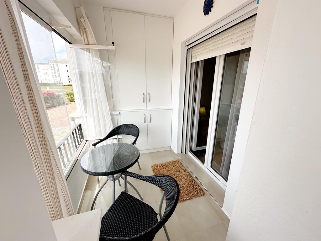 2 Bed, 1 Bath, ApartmentFor Sale, Hacienda Riquelme Golf Resort, Murcia