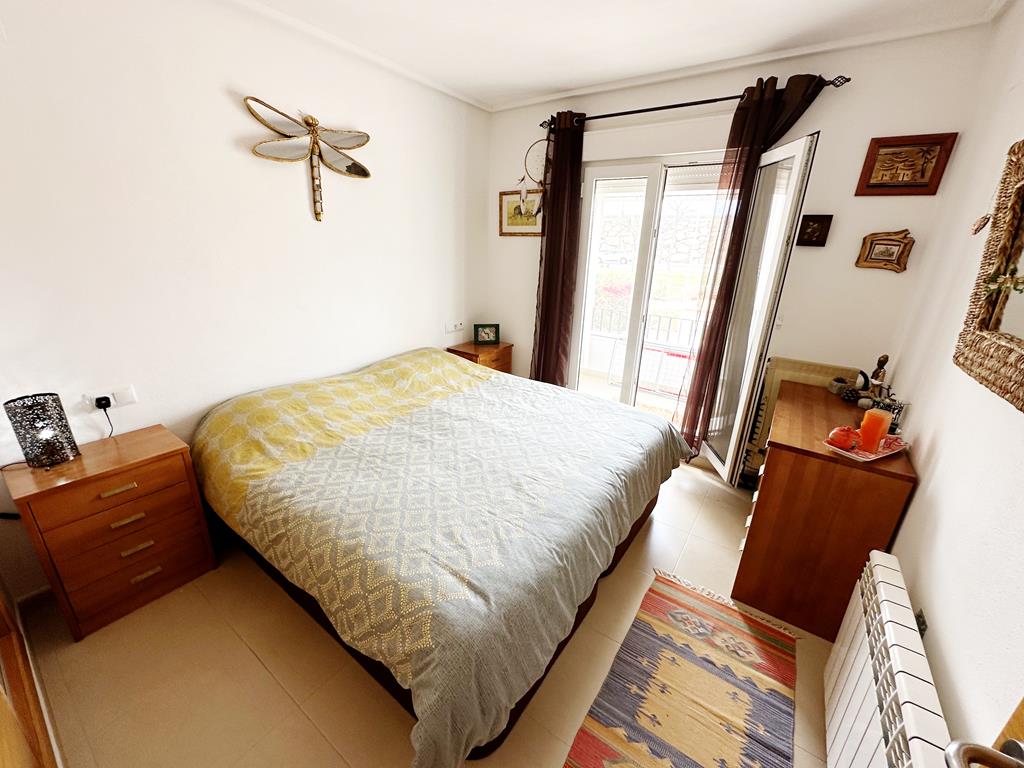 2 Bed, 1 Bath, ApartmentFor Sale, Hacienda Riquelme Golf Resort, Murcia