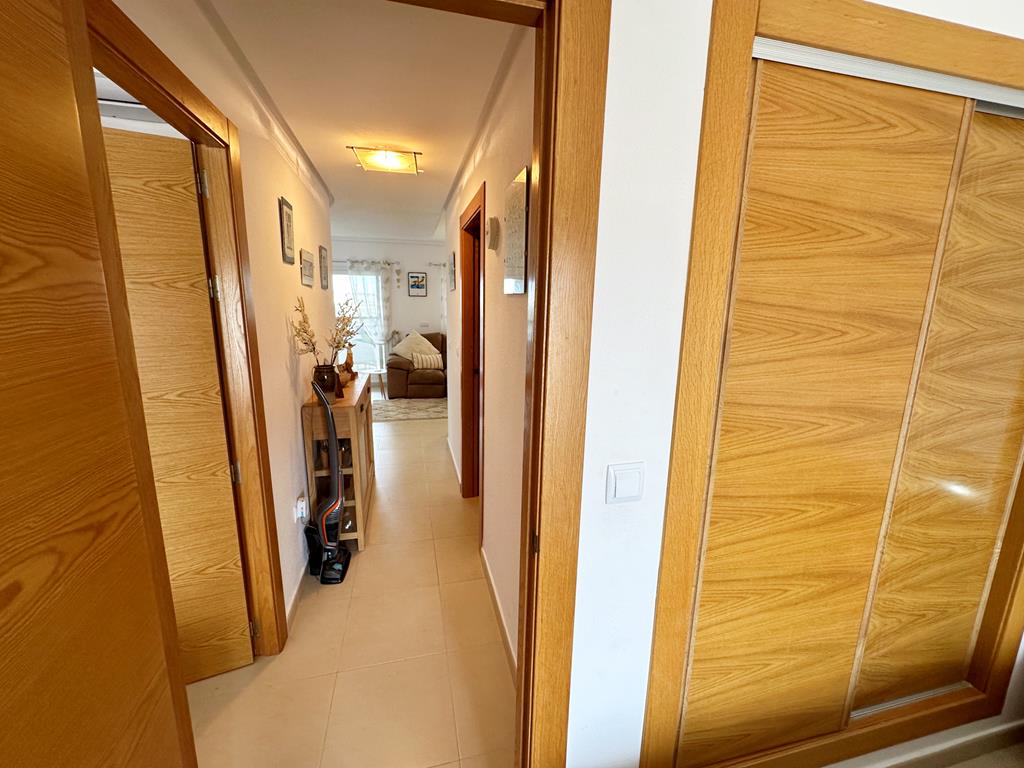 2 Bed, 1 Bath, ApartmentFor Sale, Hacienda Riquelme Golf Resort, Murcia