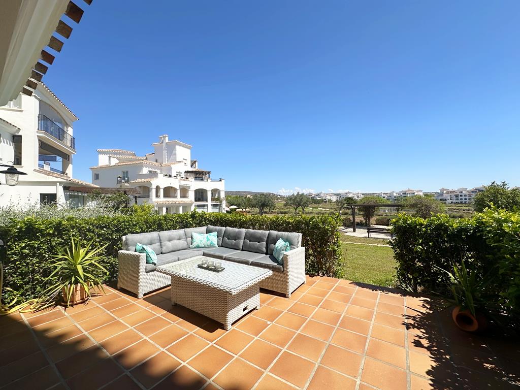 2 Bed, 1 Bath, ApartmentFor Sale, Hacienda Riquelme Golf Resort, Murcia