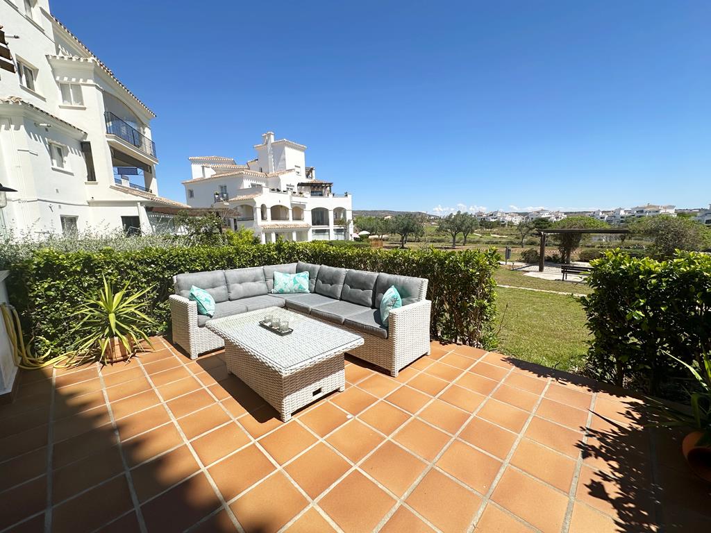 2 Bed, 1 Bath, ApartmentFor Sale, Hacienda Riquelme Golf Resort, Murcia