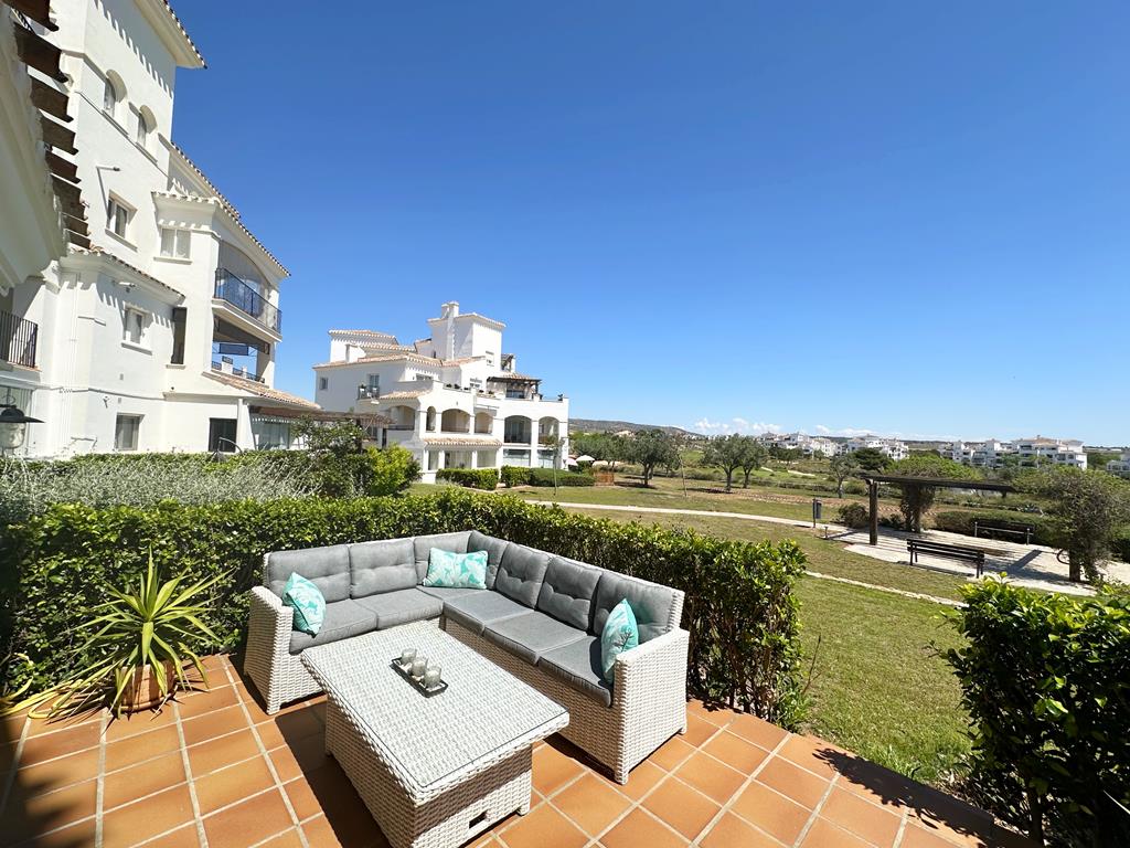 2 Bed, 1 Bath, ApartmentFor Sale, Hacienda Riquelme Golf Resort, Murcia