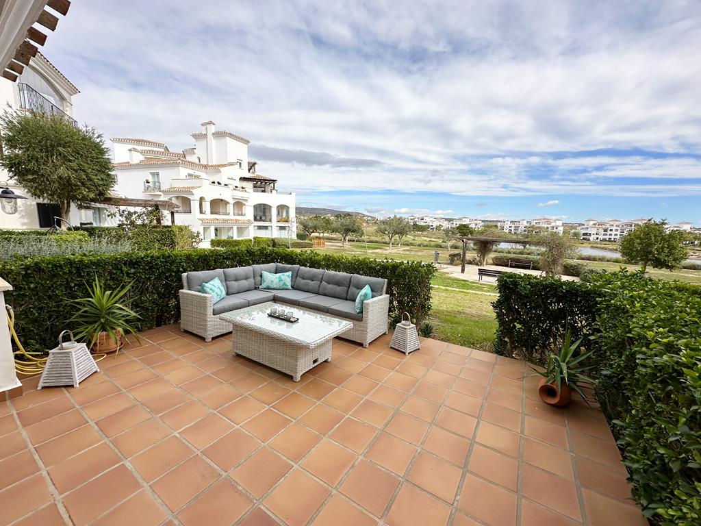 2 Bed, 1 Bath, ApartmentFor Sale, Hacienda Riquelme Golf Resort, Murcia