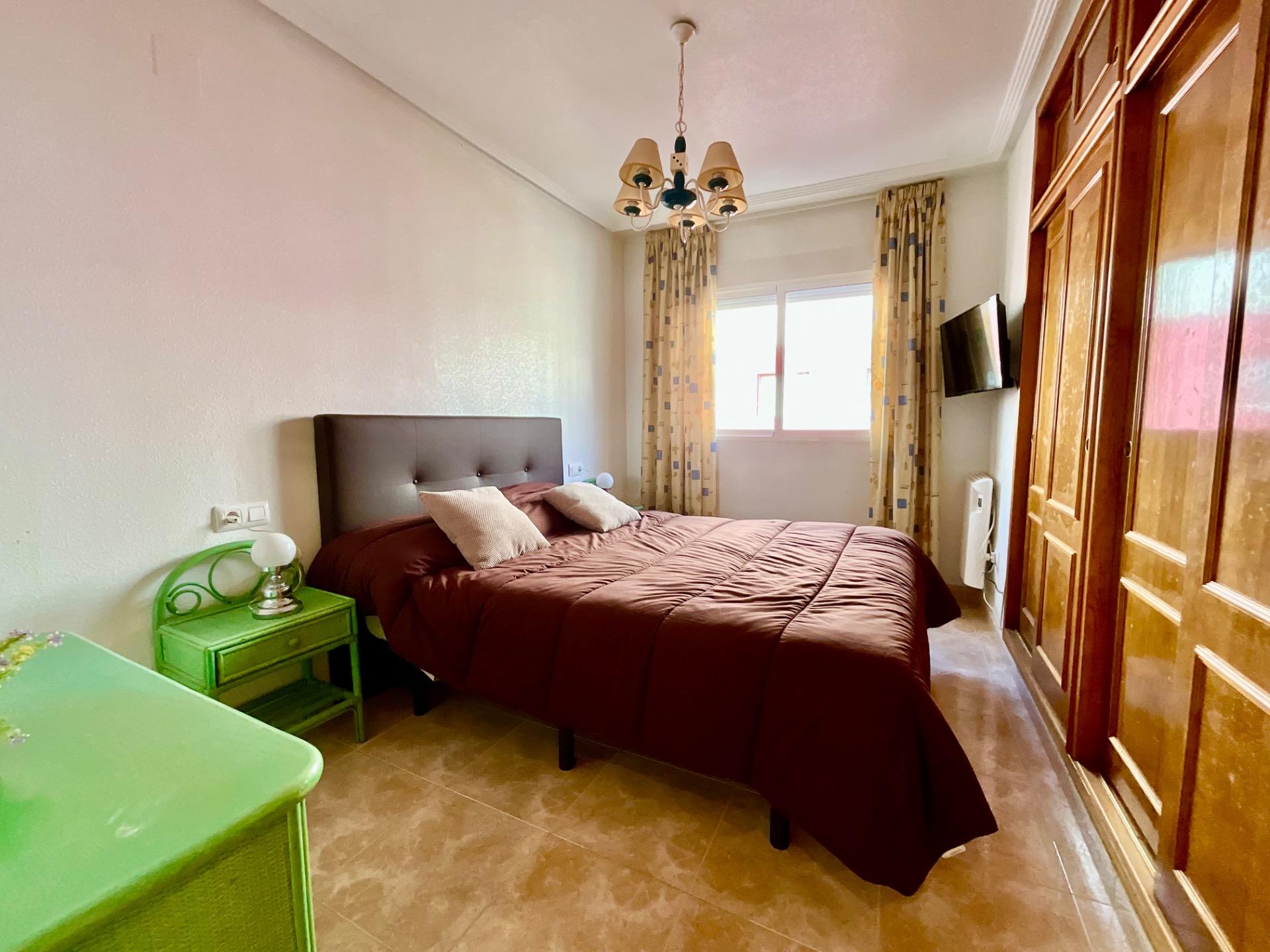 2 Bed, 1 Bath, ApartmentFor Sale, Torrevieja, Alicante